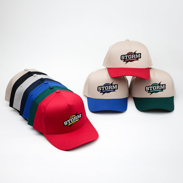Embroidered Caps for Brands: 5-Panel, Dad Hat, Trucker - What to Choose