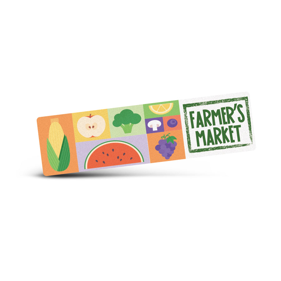 Imprint Labels 90 x 25mm (White)