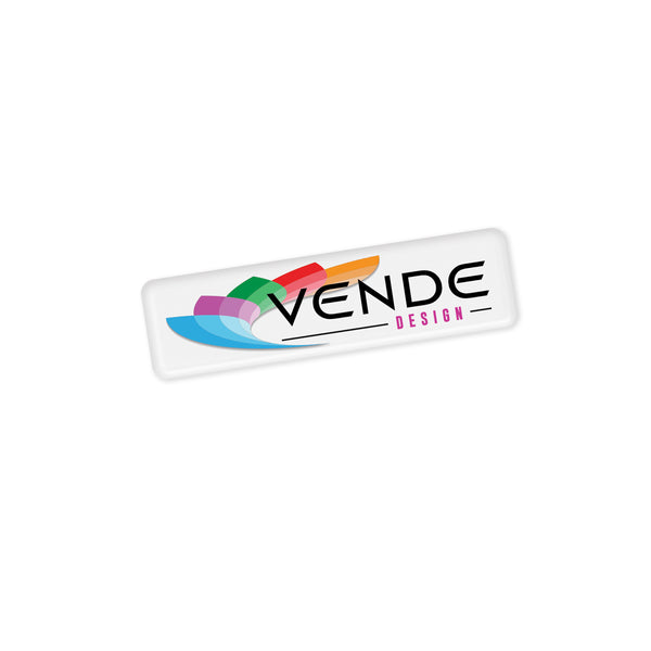 Apex Resin Coated Labels 55 x 15mm (Clear)