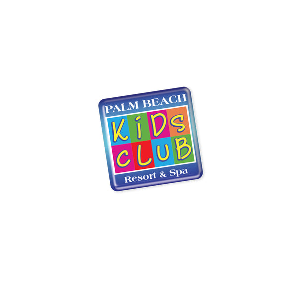 Apex Resin Coated Labels 30mm - Square (Matt Gold)