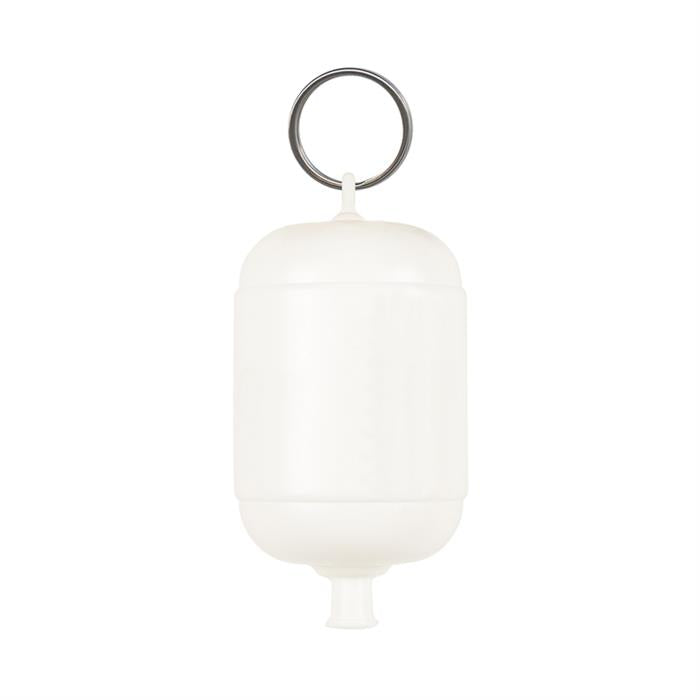 Buoy Floating Key Ring (White)