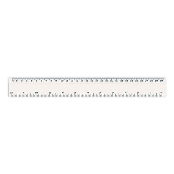 Hinge Flip Ruler (White)