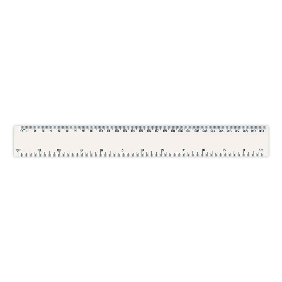 Hinge Flip Ruler (White)