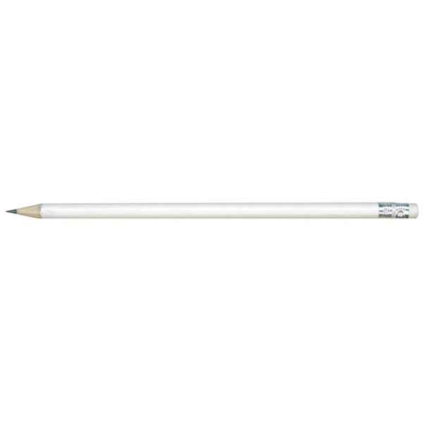 Cedar HB Pencil (White)
