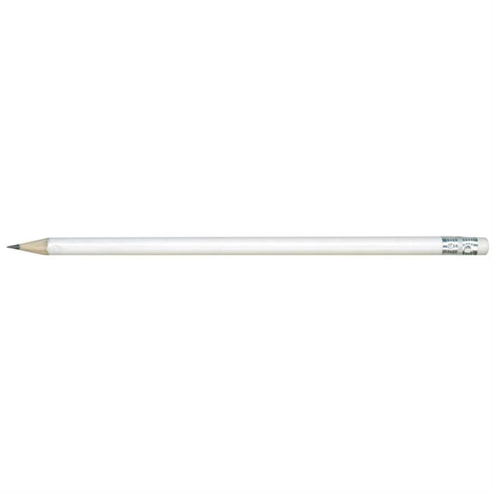 Cedar HB Pencil (White)