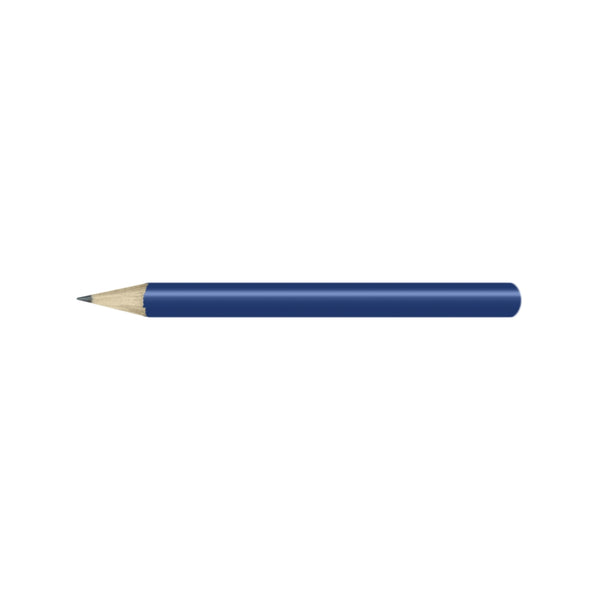 Stub HB Mini Pencil (Blue)