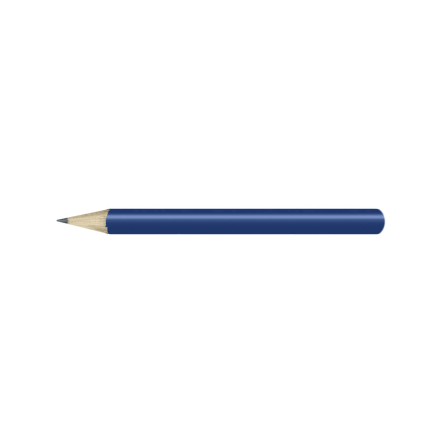 Stub HB Mini Pencil (Blue)