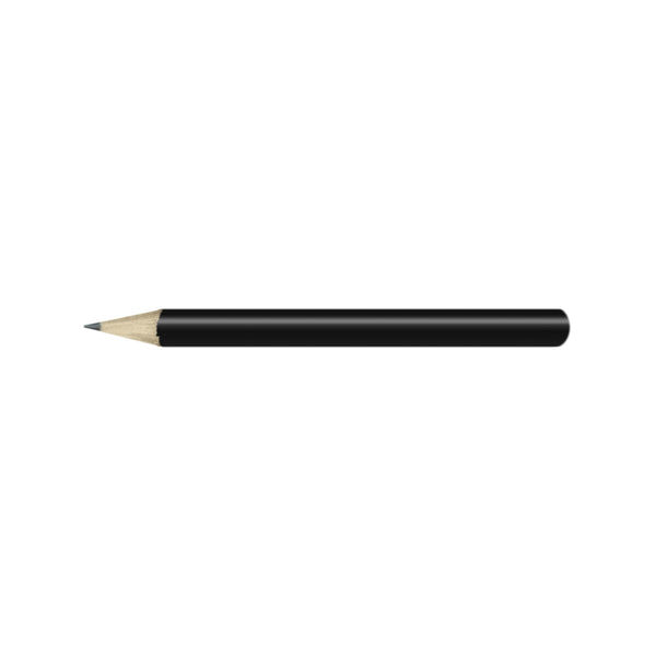 Stub HB Mini Pencil (Black)