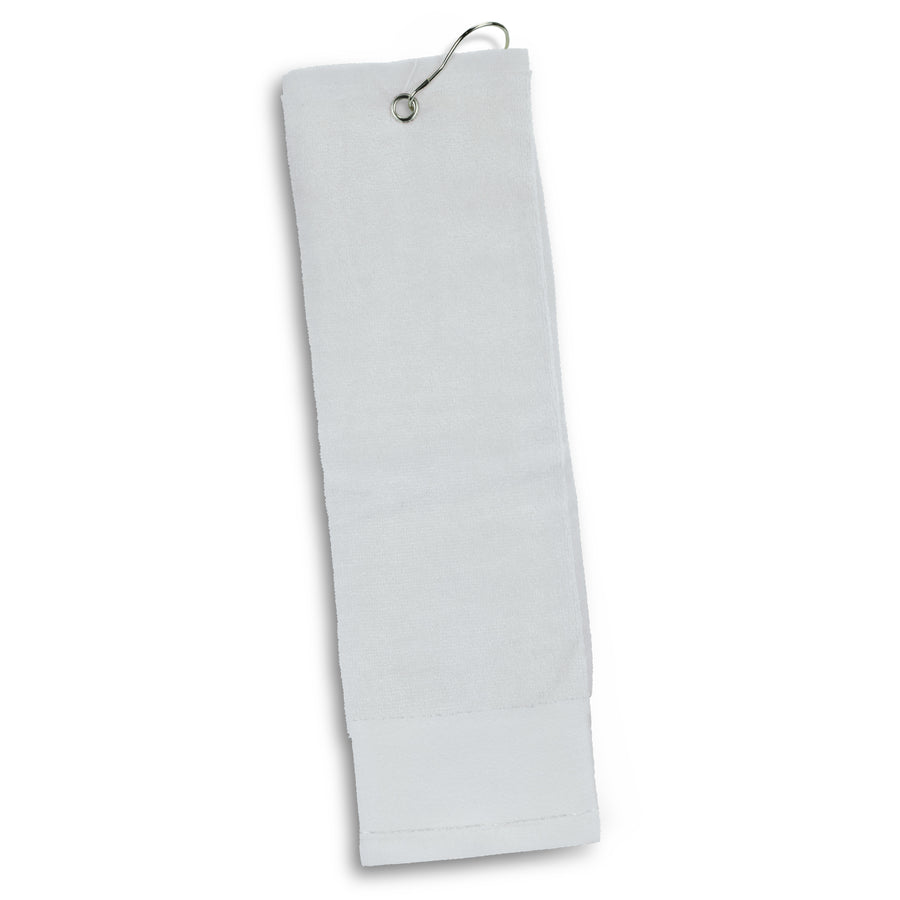Fairway Golf Towel (White)