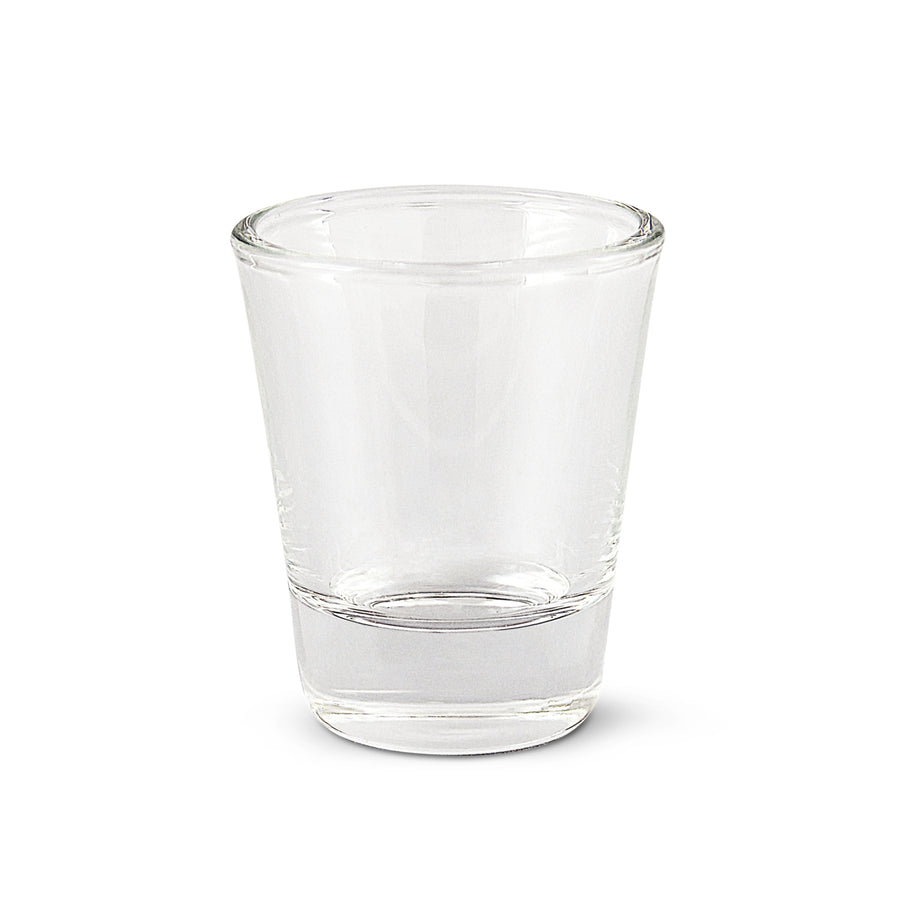 Basin Shot Glass (Clear)