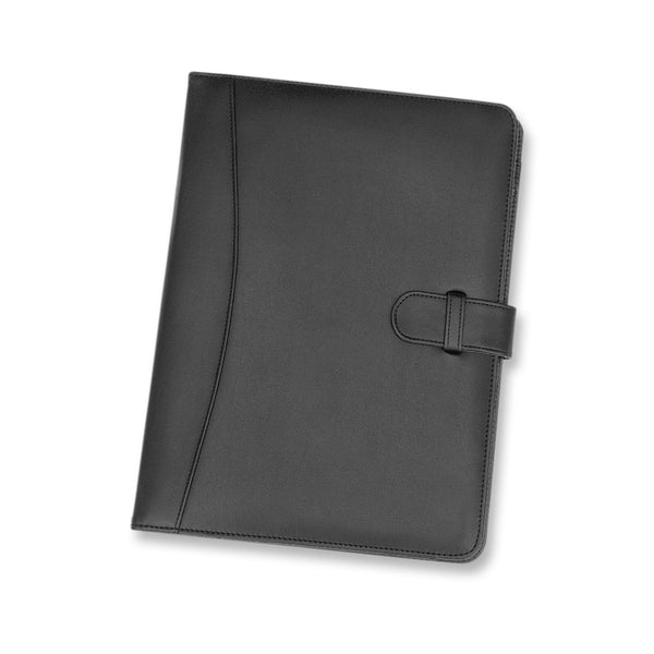 Quire Portfolio with Calculator (Black)
