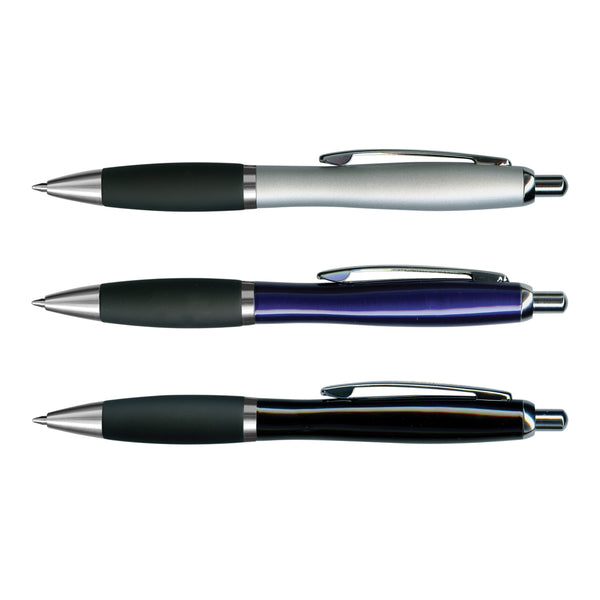 Atlantis Pen (Translucent Blue/Black)