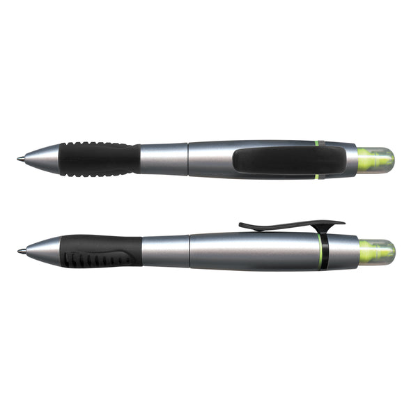 Shale Duo Pen with Highlighter (Yellow)