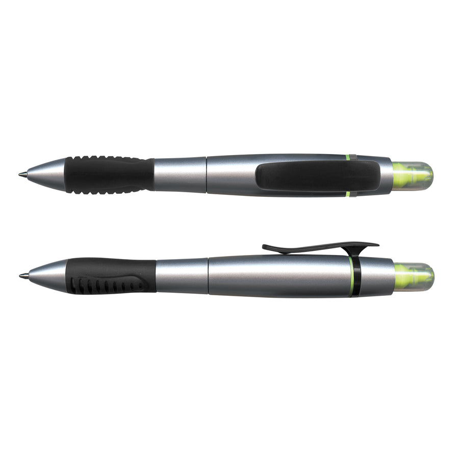 Shale Duo Pen with Highlighter (Yellow)