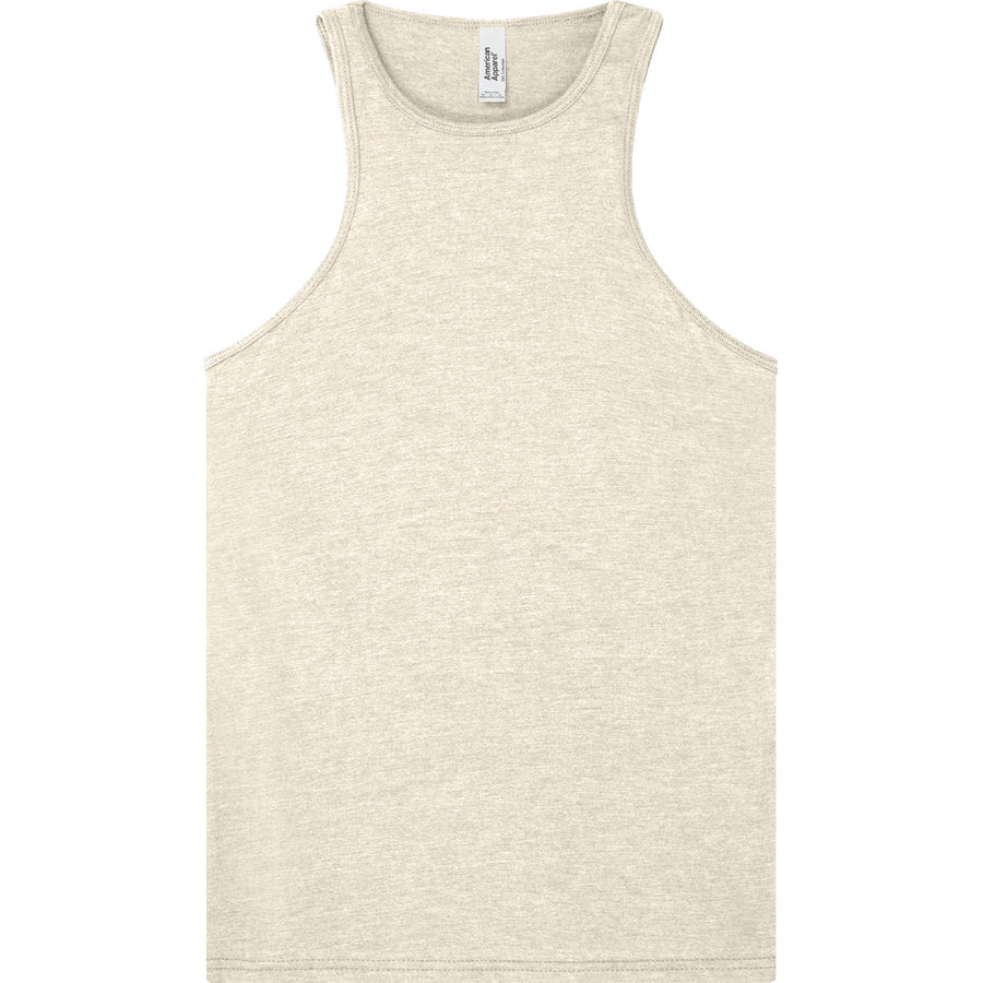 American Apparel 101CVC Tank Top (Heather Bone)