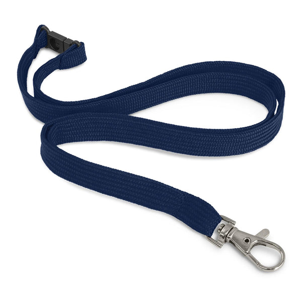 Strand Custom Printed Lanyard - 12mm (Navy)