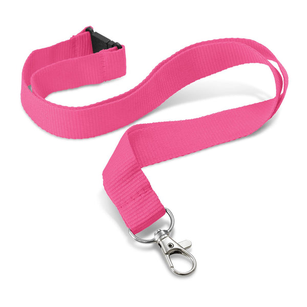 Strand Custom Printed Lanyard - 20mm (Pink)