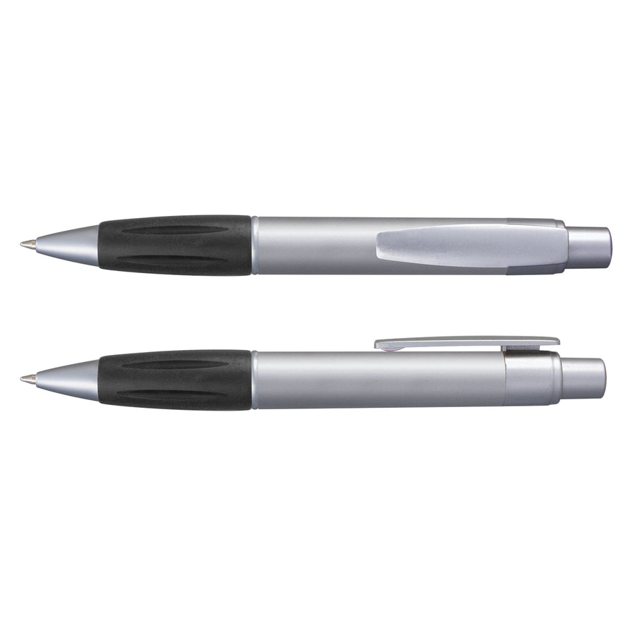 Flint Metallic Pen (Silver)