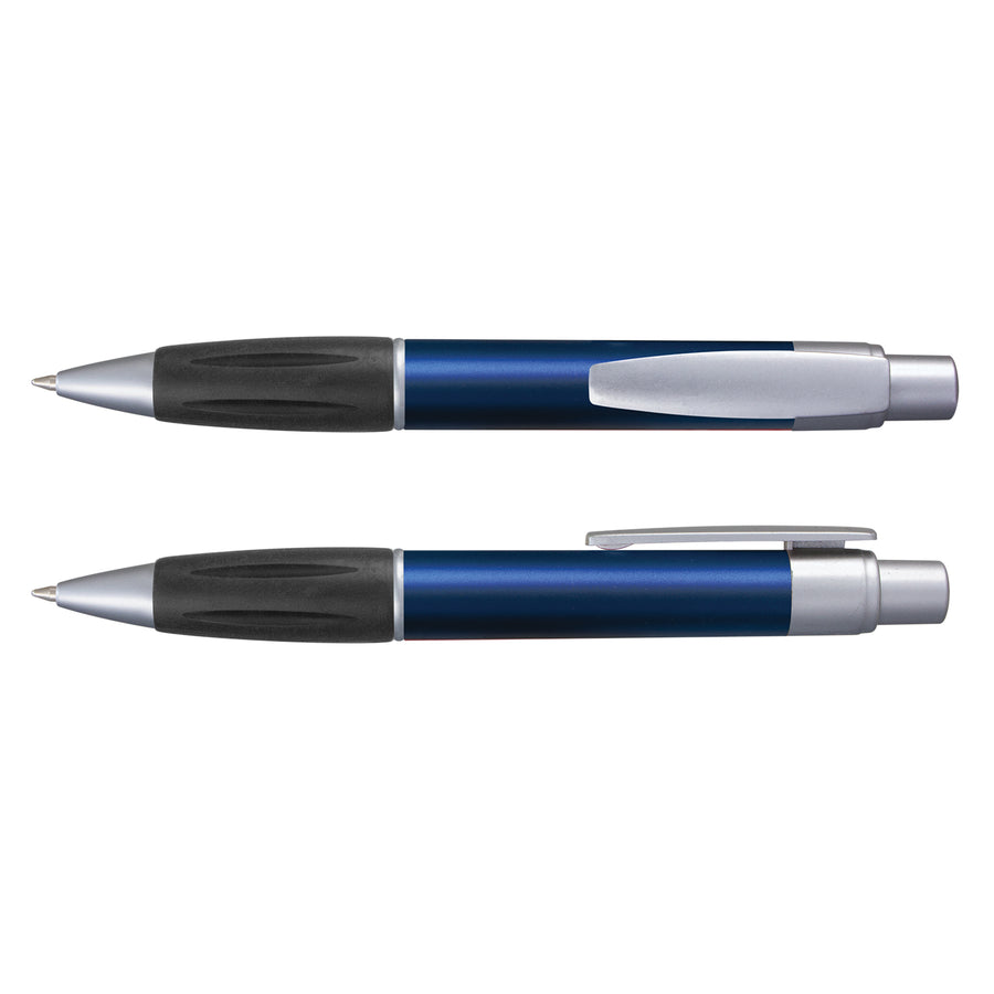 Flint Metallic Pen (Blue)