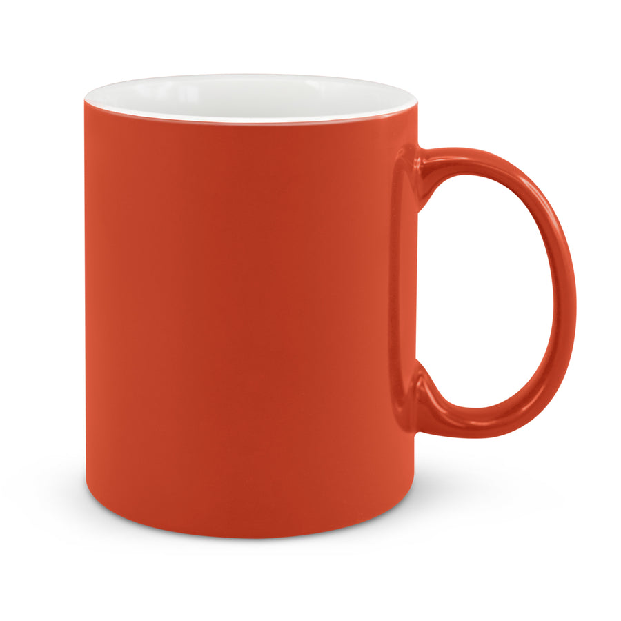 Kiln Arabica Coffee Mug (Orange)