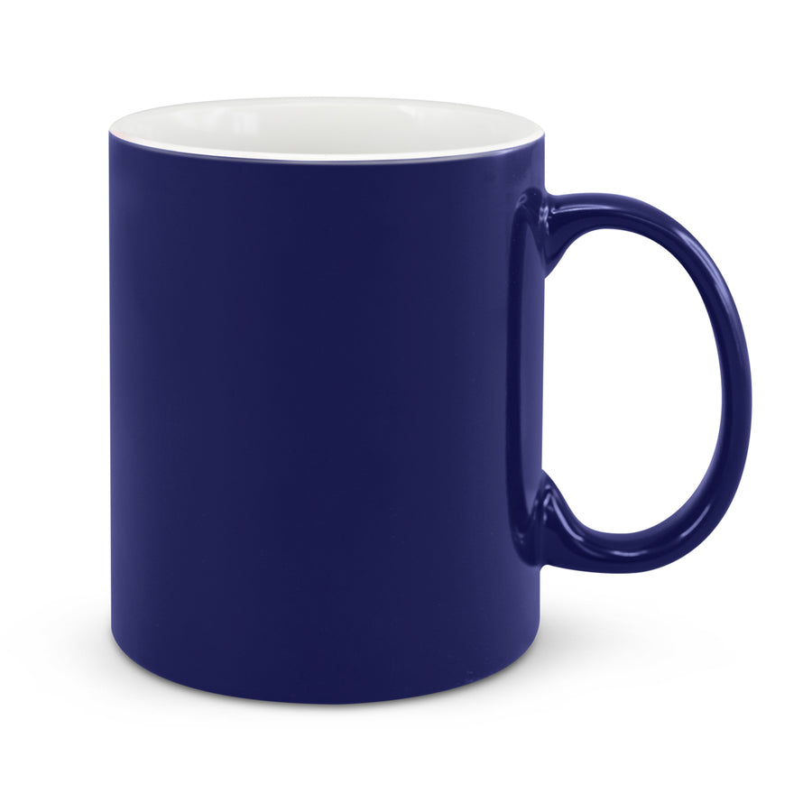 Kiln Arabica Coffee Mug (Dark Blue)
