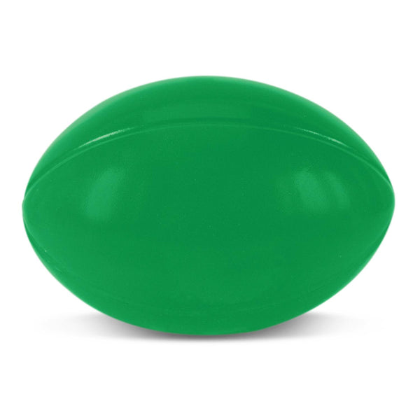 Ridge Stress Rugby Ball (Dark Green)