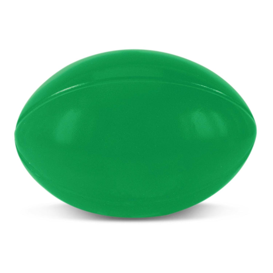 Ridge Stress Rugby Ball (Dark Green)