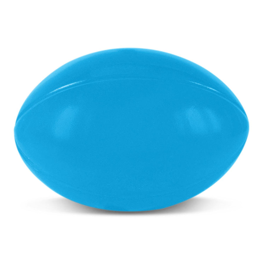 Ridge Stress Rugby Ball (Light Blue)