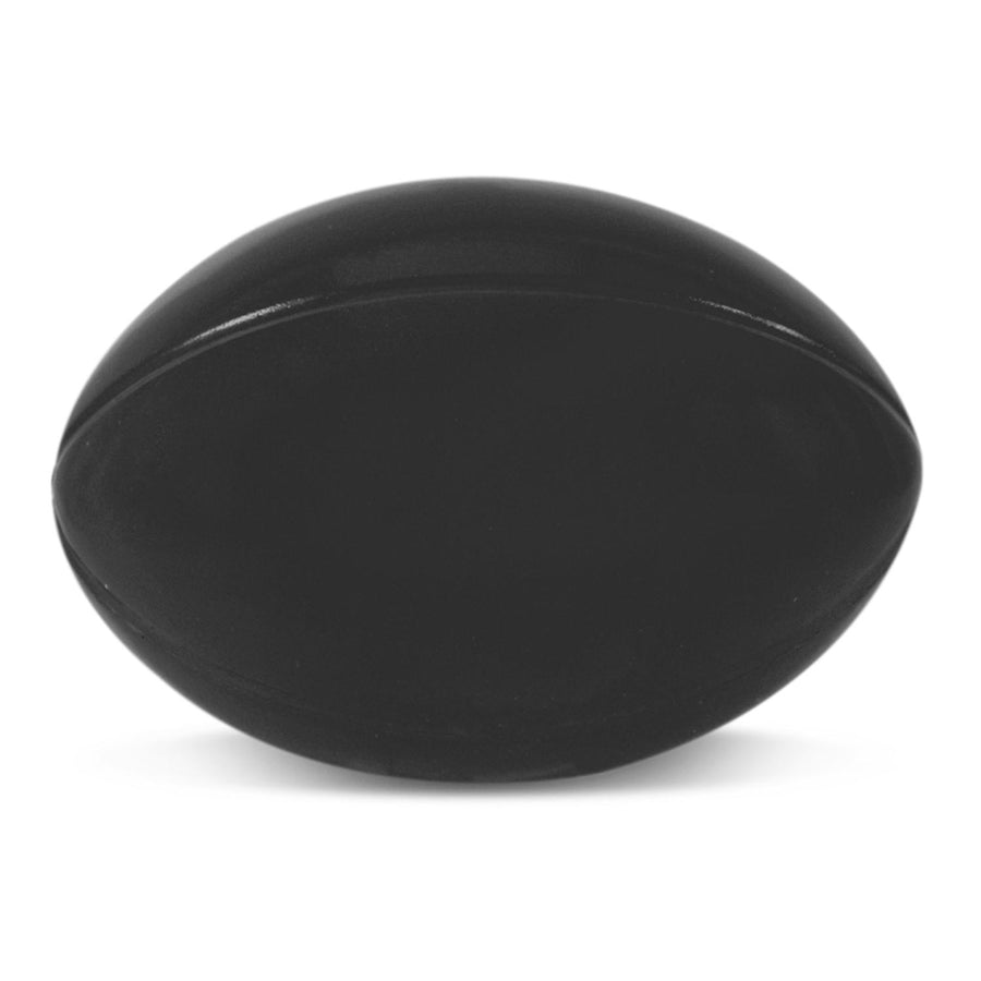 Ridge Stress Rugby Ball (Black)
