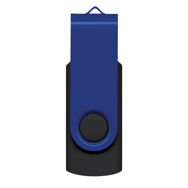 Vector Helix 4GB Mix & Match Flash Drive (Dark Blue)