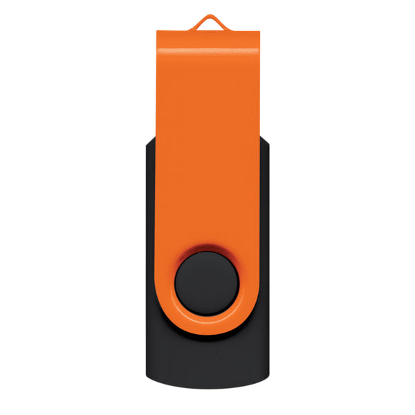 Vector Helix 4GB Mix & Match Flash Drive (Orange)