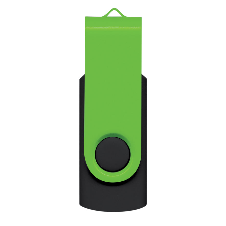 Vector Helix 4GB Mix & Match Flash Drive (Bright Green)