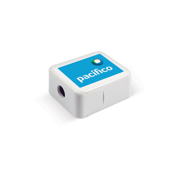 Quill Pencil Sharpener (White)