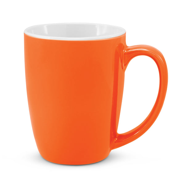 Clay Sorrento Coffee Mug (Orange)