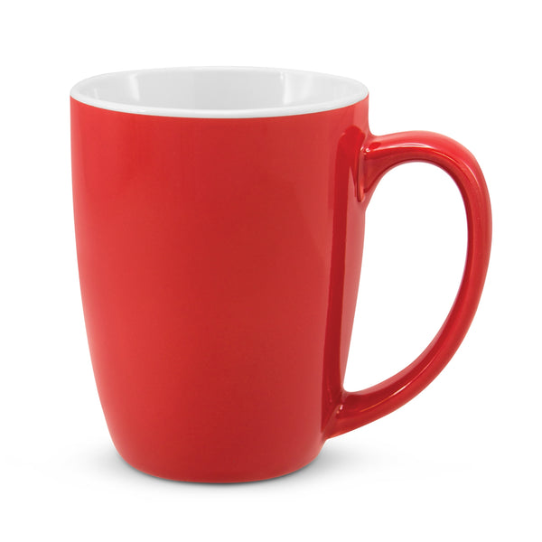 Clay Sorrento Coffee Mug (Red)
