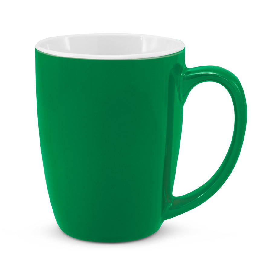 Clay Sorrento Coffee Mug (Dark Green)