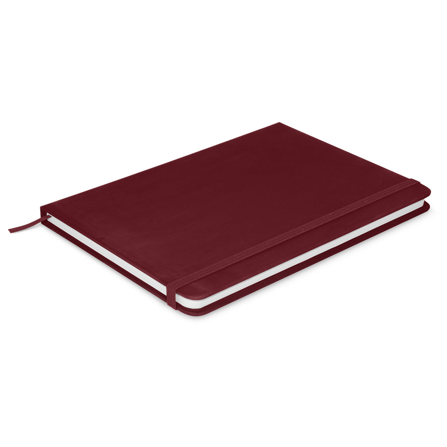 Omega Notebook (Burgundy)