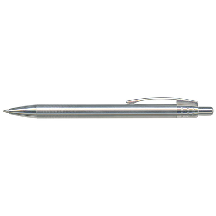 Forge Recycled Stainless Steel Pen (Silver)