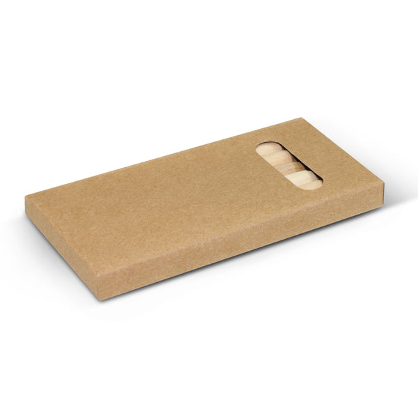 Timber Coloured Pencil Pack (Natural)