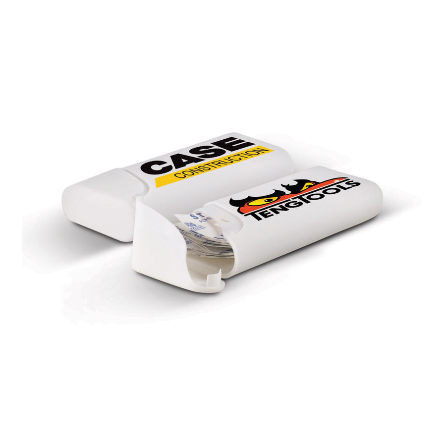 First Aid Bandage Box (White)