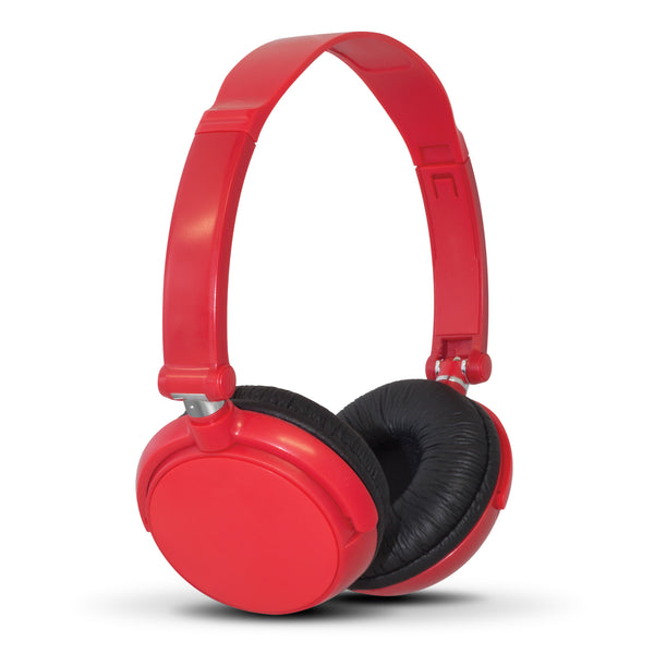 Signal Headphones (Red)