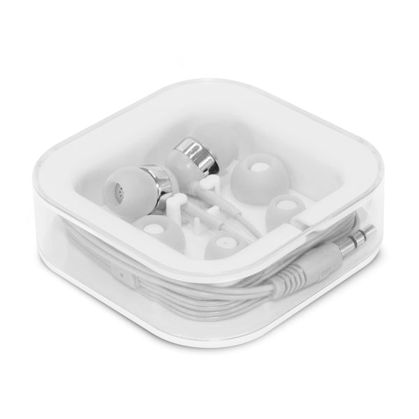 Audio Earbuds (White)
