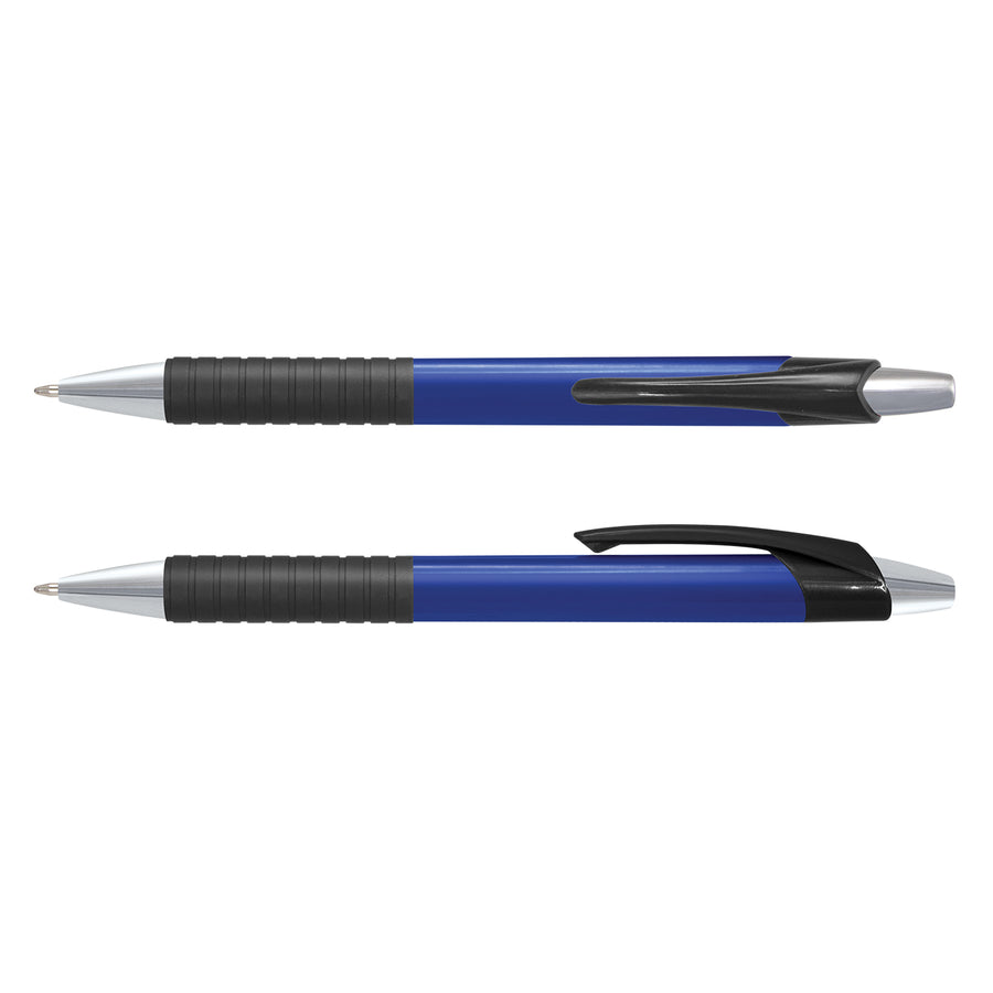 Quill Cleo Pen - Coloured Barrel (Dark Blue)