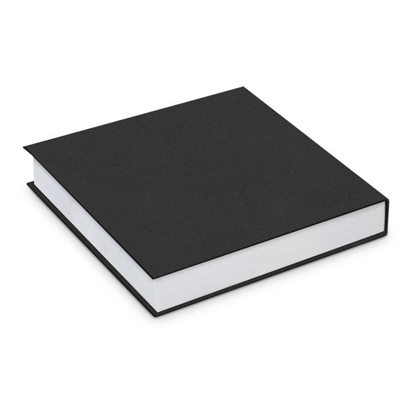 Grain Comet Sticky Note Pad (Black)
