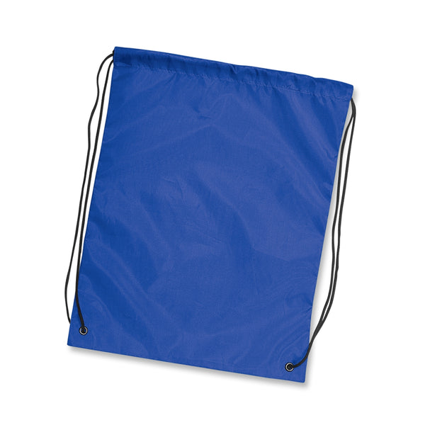 Drawstring Drawstring Backpack (Royal Blue)