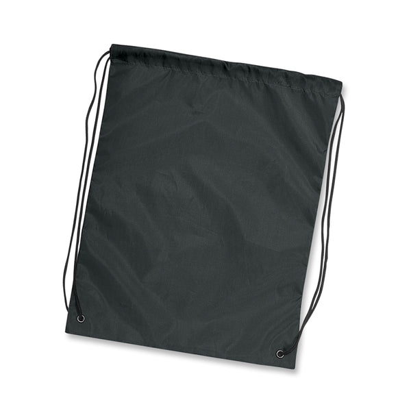 Drawstring Drawstring Backpack (Black)