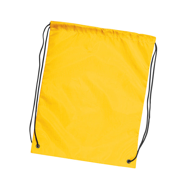 Drawstring Drawstring Backpack (Yellow)