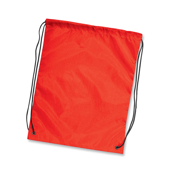 Drawstring Drawstring Backpack (Red)