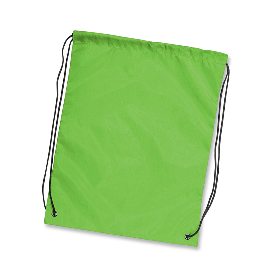 Drawstring Drawstring Backpack (Bright Green)