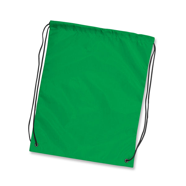 Drawstring Drawstring Backpack (Dark Green)